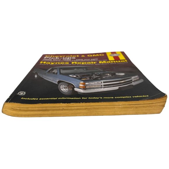 Haynes Chevrolet And GMC Pick Up Truck Repair Manual 2WD 4WD 1988-1998 Suburban - Picture 10 of 12